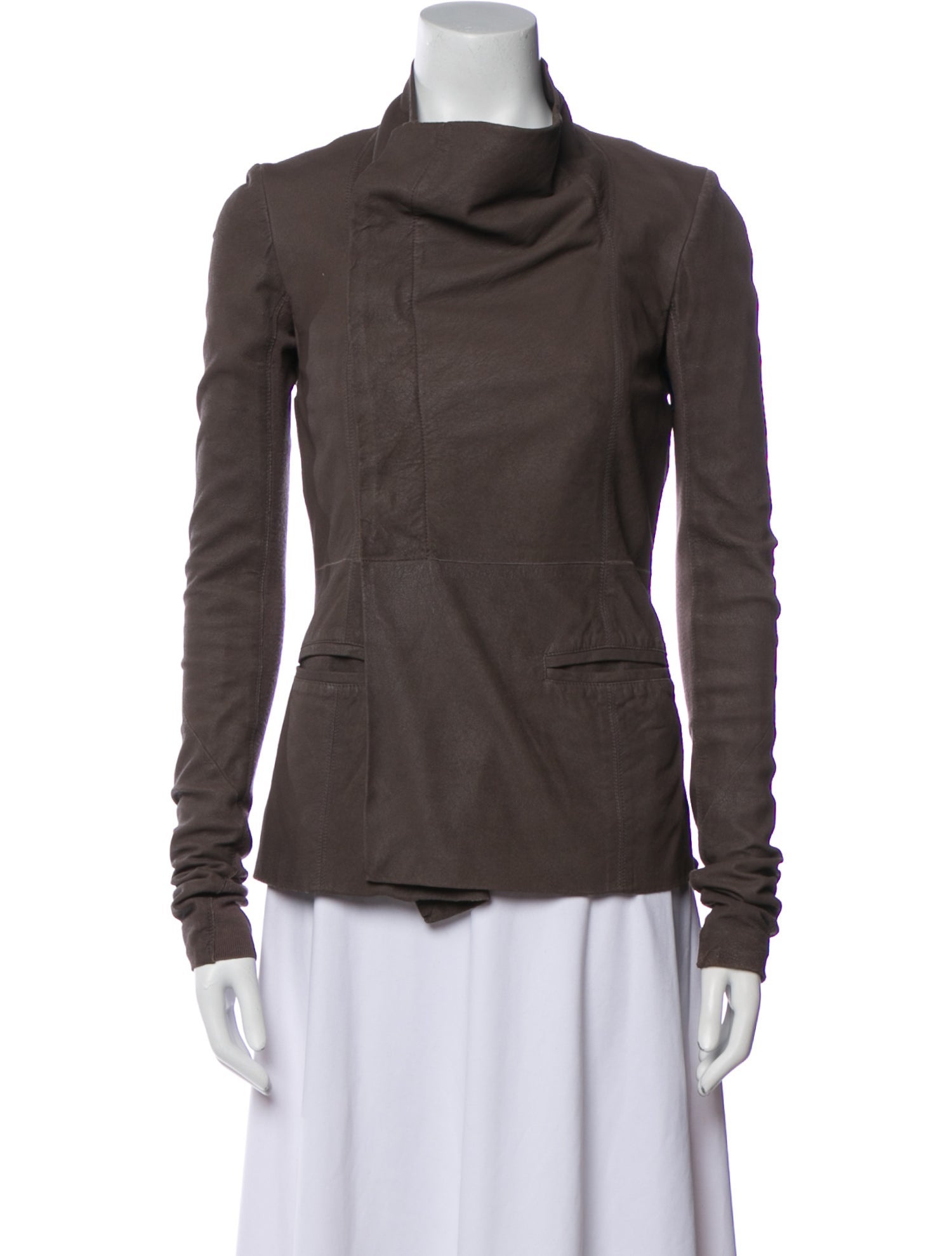 Rick Owens Leather Jacket