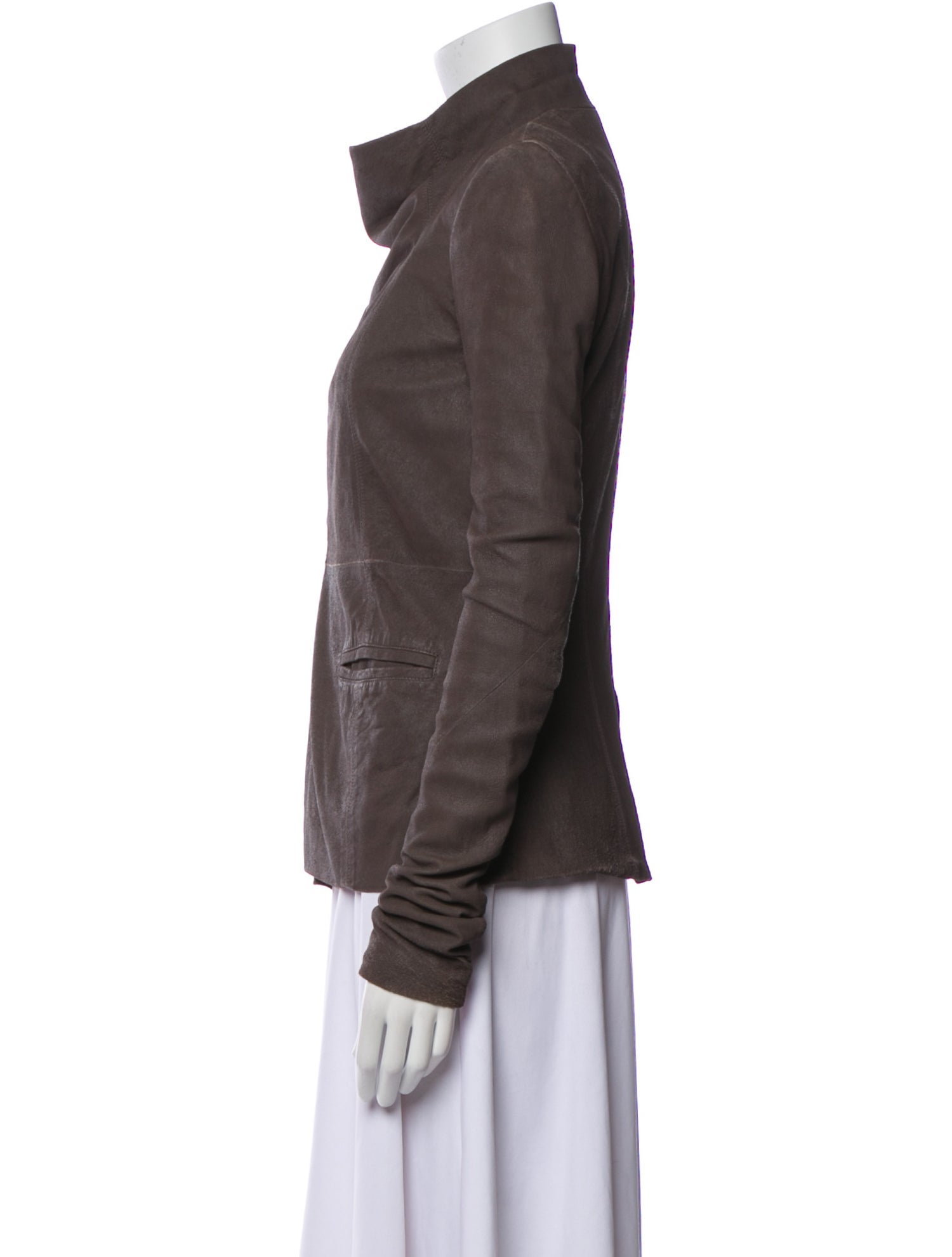 Rick Owens Leather Jacket