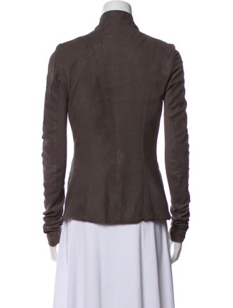 Rick Owens Leather Jacket