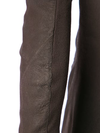 Rick Owens Leather Jacket