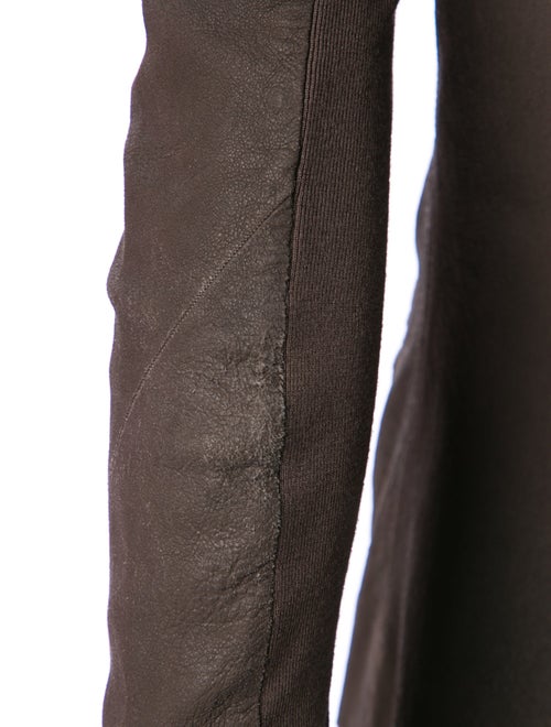 Rick Owens Leather Jacket