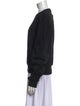 Rick Owens Crew Neck Long Sleeve Sweatshirt