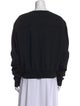 Rick Owens Crew Neck Long Sleeve Sweatshirt