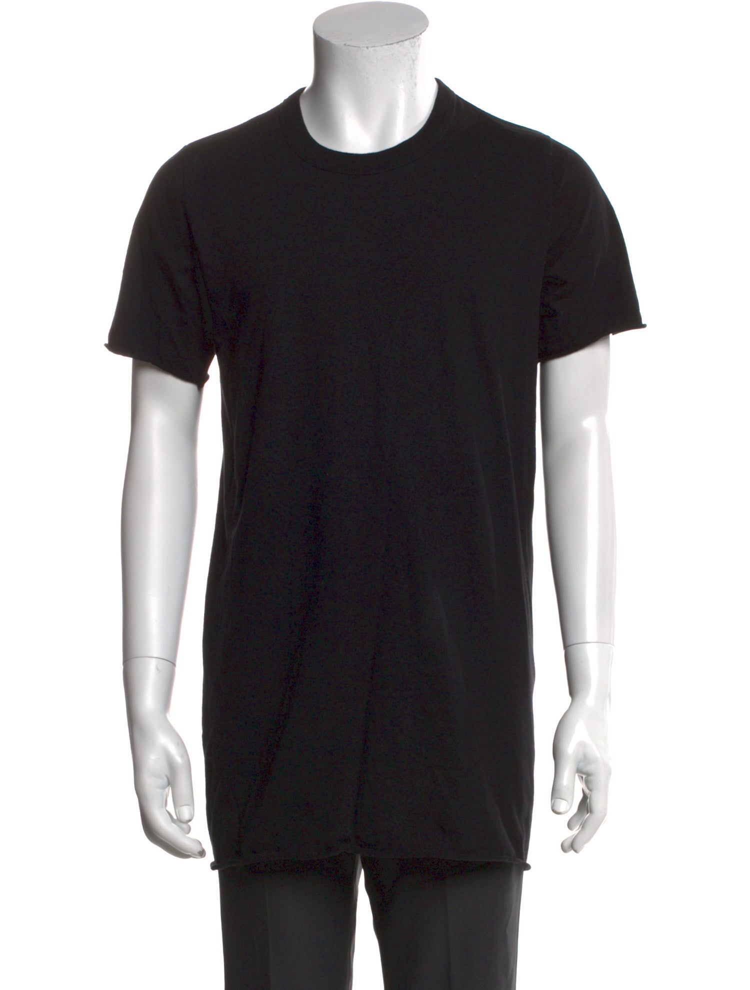 Rick Owens Crew Neck Short Sleeve T-Shirt