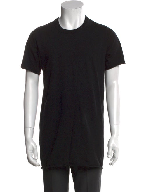 Rick Owens Crew Neck Short Sleeve T-Shirt