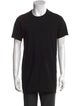 Rick Owens Crew Neck Short Sleeve T-Shirt
