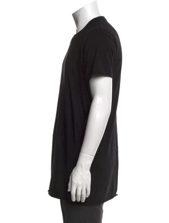 Rick Owens Crew Neck Short Sleeve T-Shirt