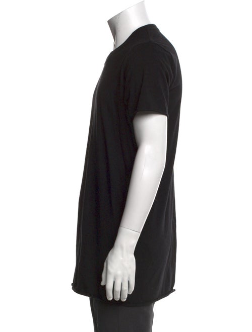 Rick Owens Crew Neck Short Sleeve T-Shirt