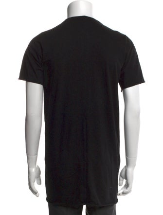 Rick Owens Crew Neck Short Sleeve T-Shirt