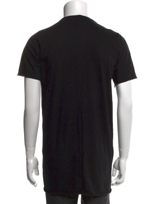Rick Owens Crew Neck Short Sleeve T-Shirt