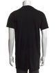 Rick Owens Crew Neck Short Sleeve T-Shirt