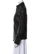 Rick Owens Leather Biker Jacket