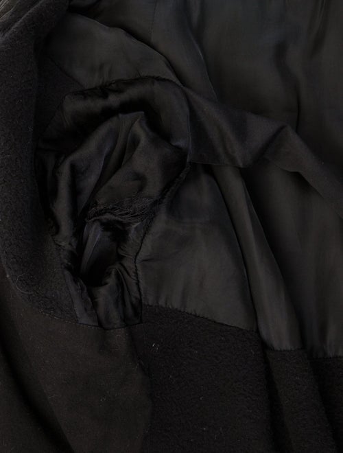 Rick Owens Leather Biker Jacket