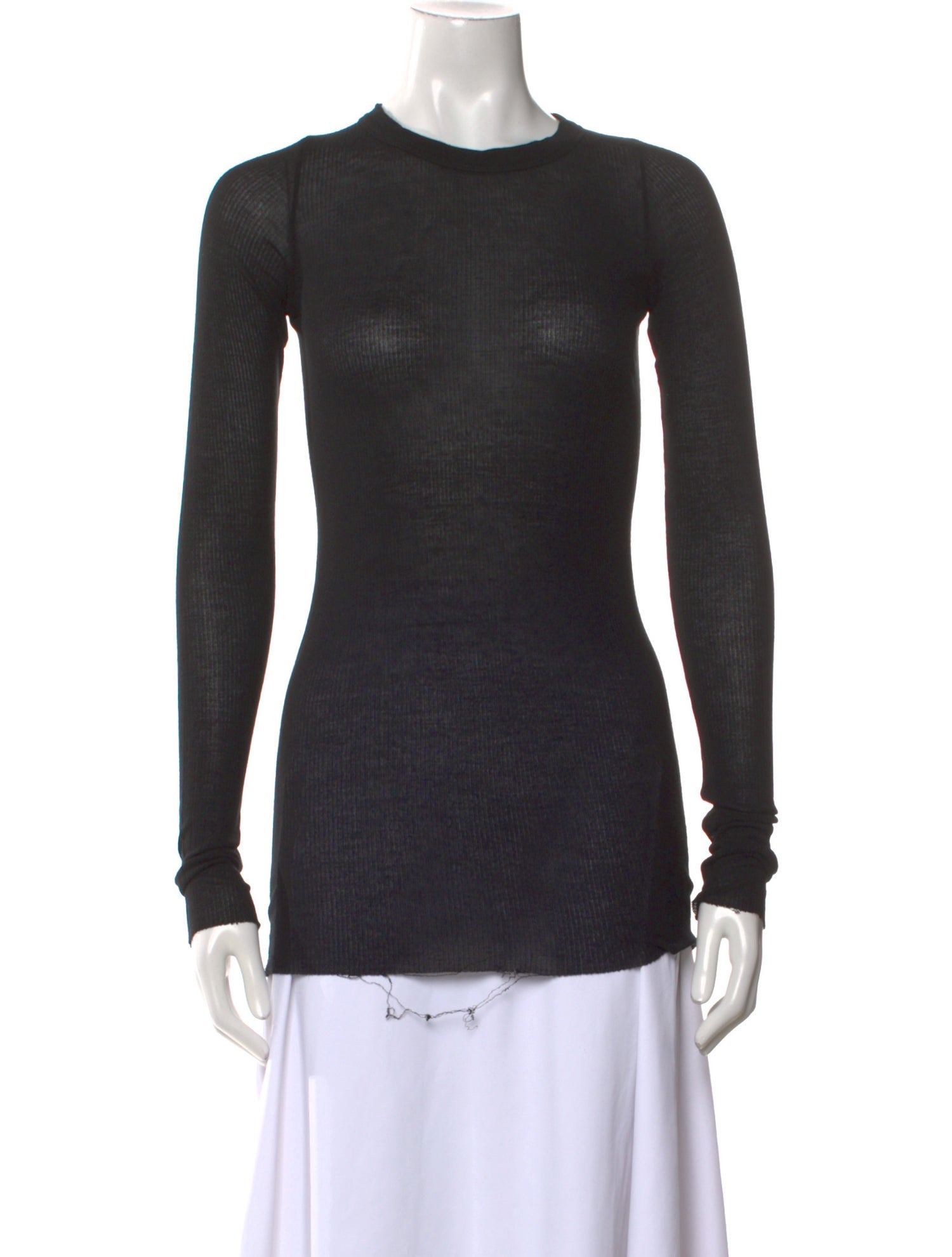 Rick Owens Forever Crew Neck Top