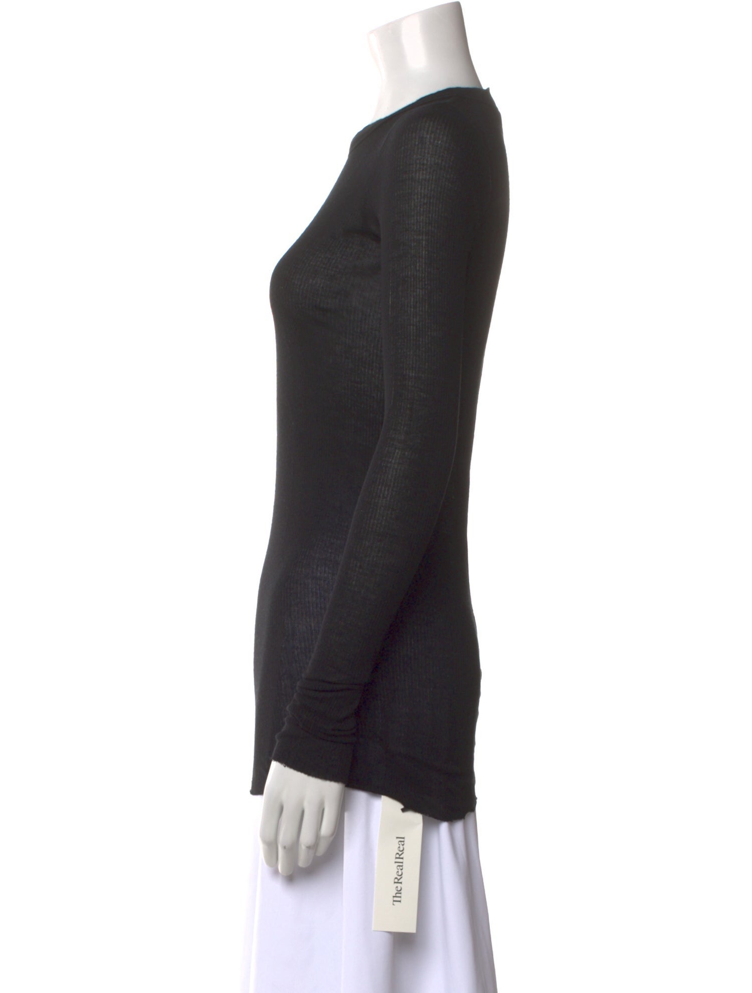 Rick Owens Forever Crew Neck Top