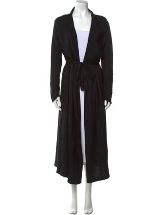 Rick Owens Cashmere Open Front Sweater