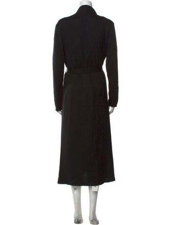 Rick Owens Cashmere Open Front Sweater