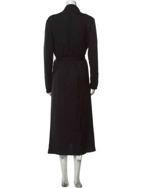 Rick Owens Cashmere Open Front Sweater