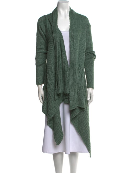 Rick Owens Open Front Sweater