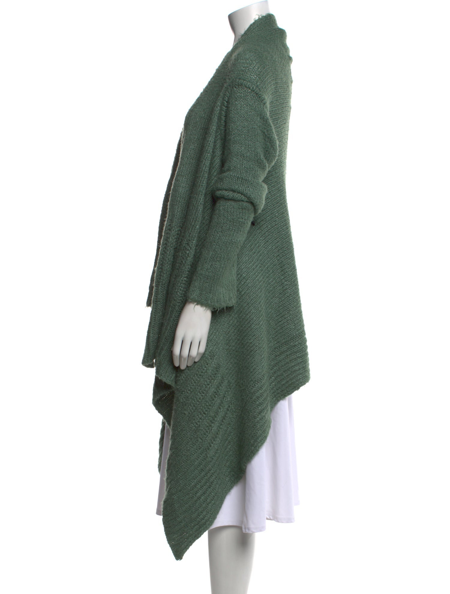 Rick Owens Open Front Sweater