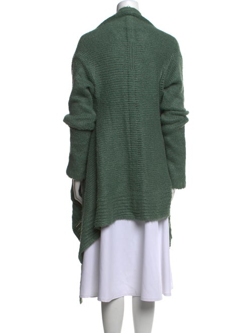 Rick Owens Open Front Sweater