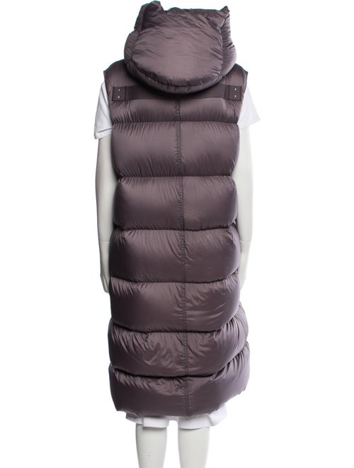 Rick Owens Nylon Down Coat