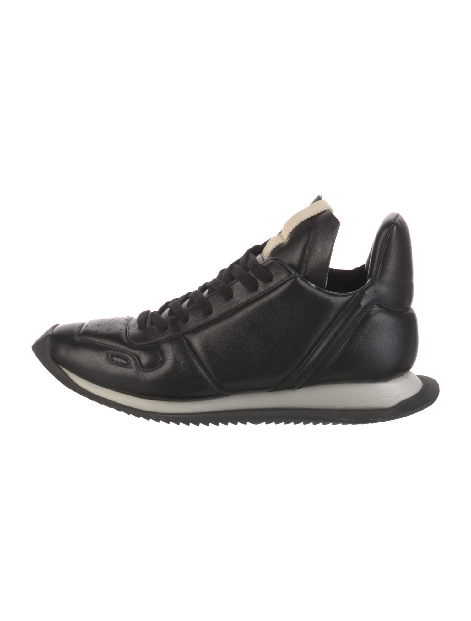 Rick Owens Geth Runner Athletic Sneakers