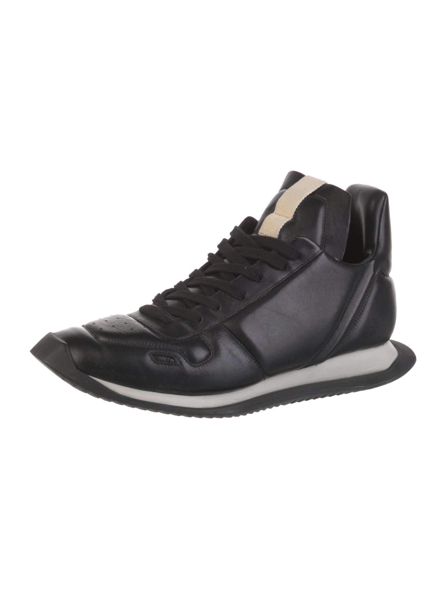 Rick Owens Geth Runner Athletic Sneakers