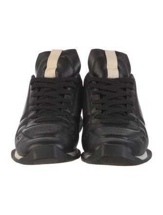 Rick Owens Geth Runner Athletic Sneakers