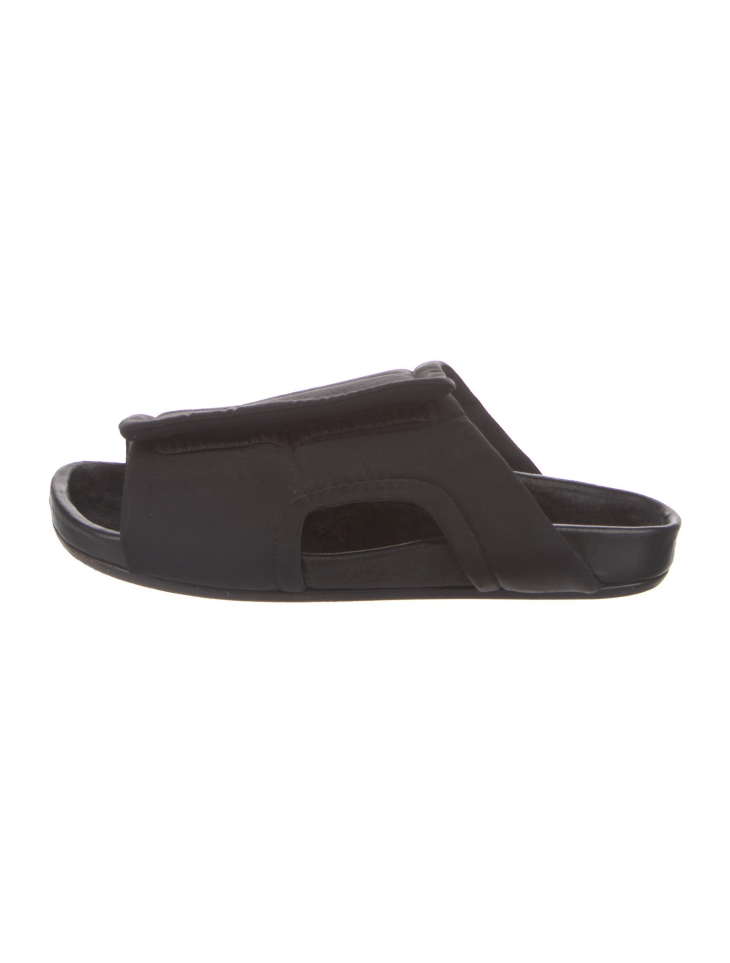 Rick Owens Granola Nylon Slides