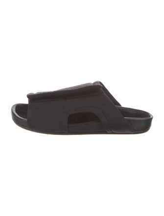 Rick Owens Granola Nylon Slides
