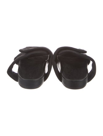 Rick Owens Granola Nylon Slides