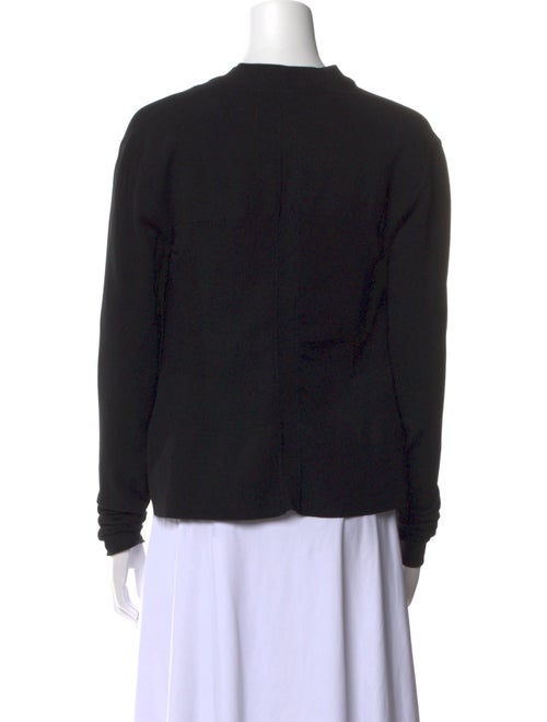 Rick Owens Wool Open Front Sweater