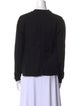 Rick Owens Wool Open Front Sweater