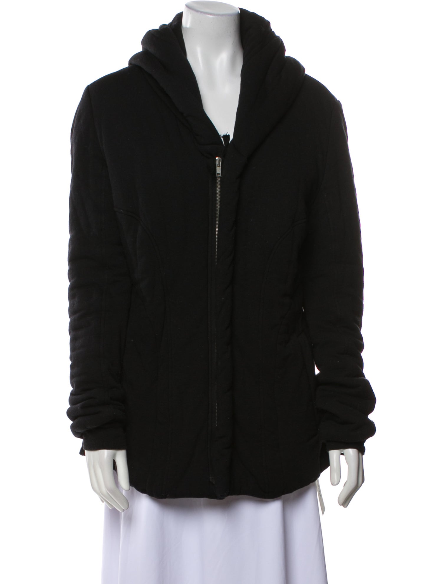 Rick Owens Lilies Vintage 2000's Faux Fur Jacket