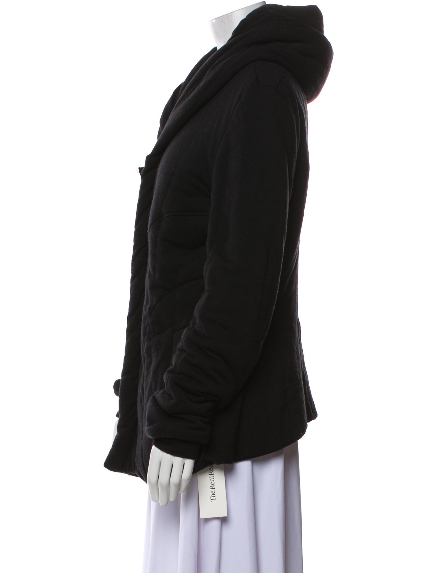 Rick Owens Lilies Vintage 2000's Faux Fur Jacket