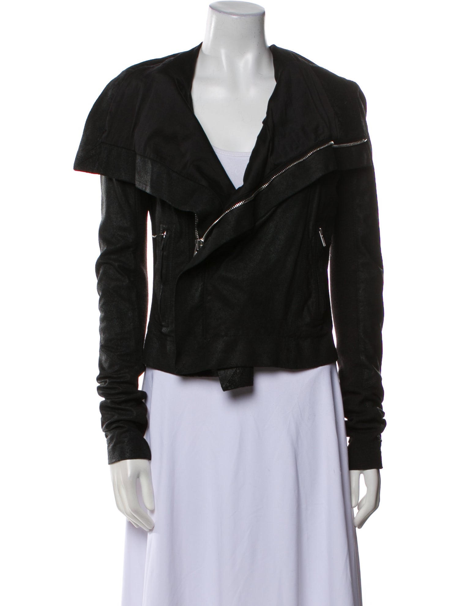 Rick Owens 2016 'CYCLOPS' Biker Jacket