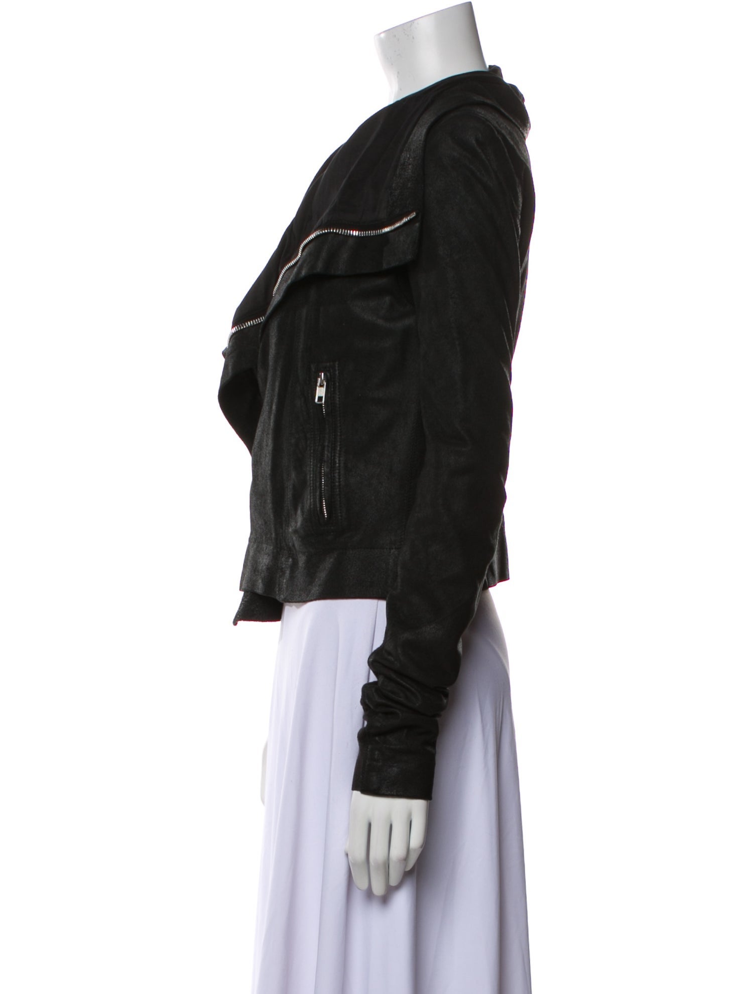 Rick Owens 2016 'CYCLOPS' Biker Jacket