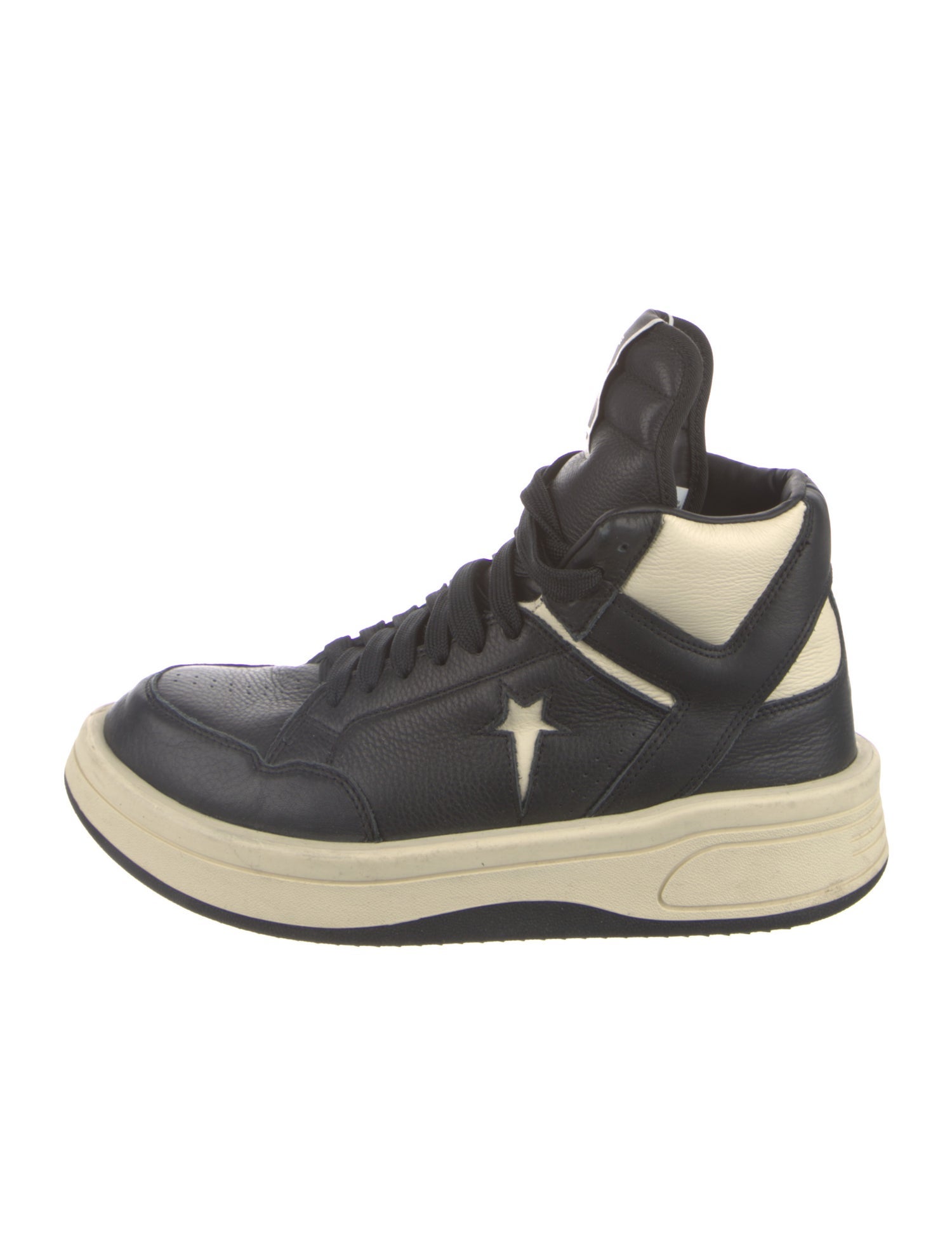 Rick Owens Drkshdw x Converse Leather Sneakers