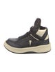 Rick Owens Drkshdw x Converse Leather Sneakers