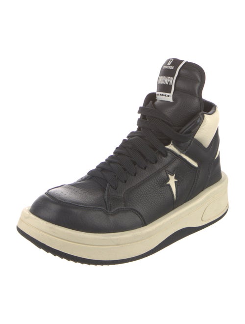 Rick Owens Drkshdw x Converse Leather Sneakers