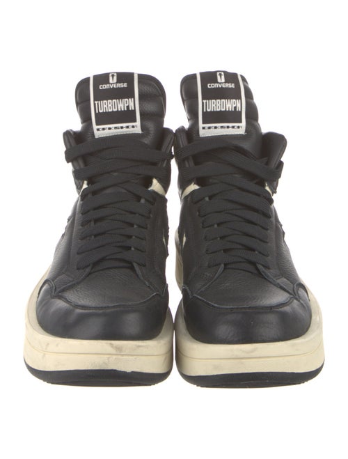 Rick Owens Drkshdw x Converse Leather Sneakers