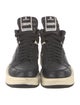 Rick Owens Drkshdw x Converse Leather Sneakers
