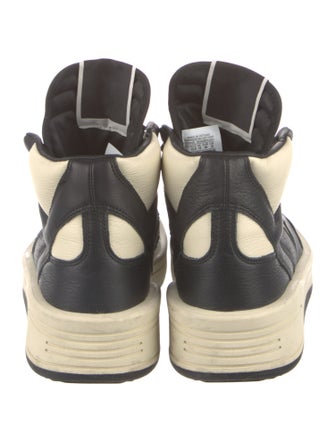 Rick Owens Drkshdw x Converse Leather Sneakers