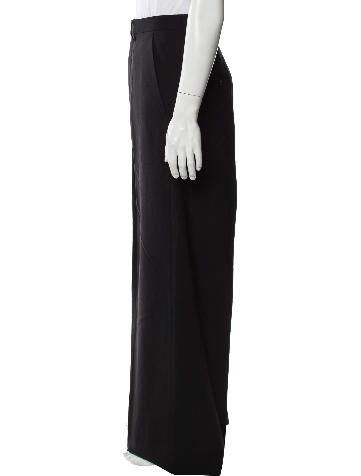 Rick Owens Virgin Wool Pants