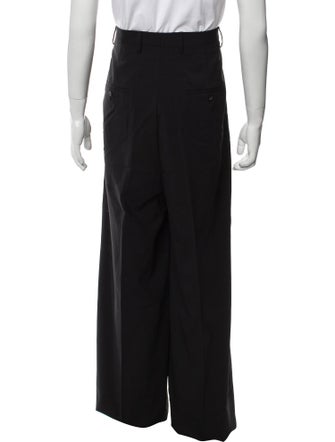Rick Owens Virgin Wool Pants