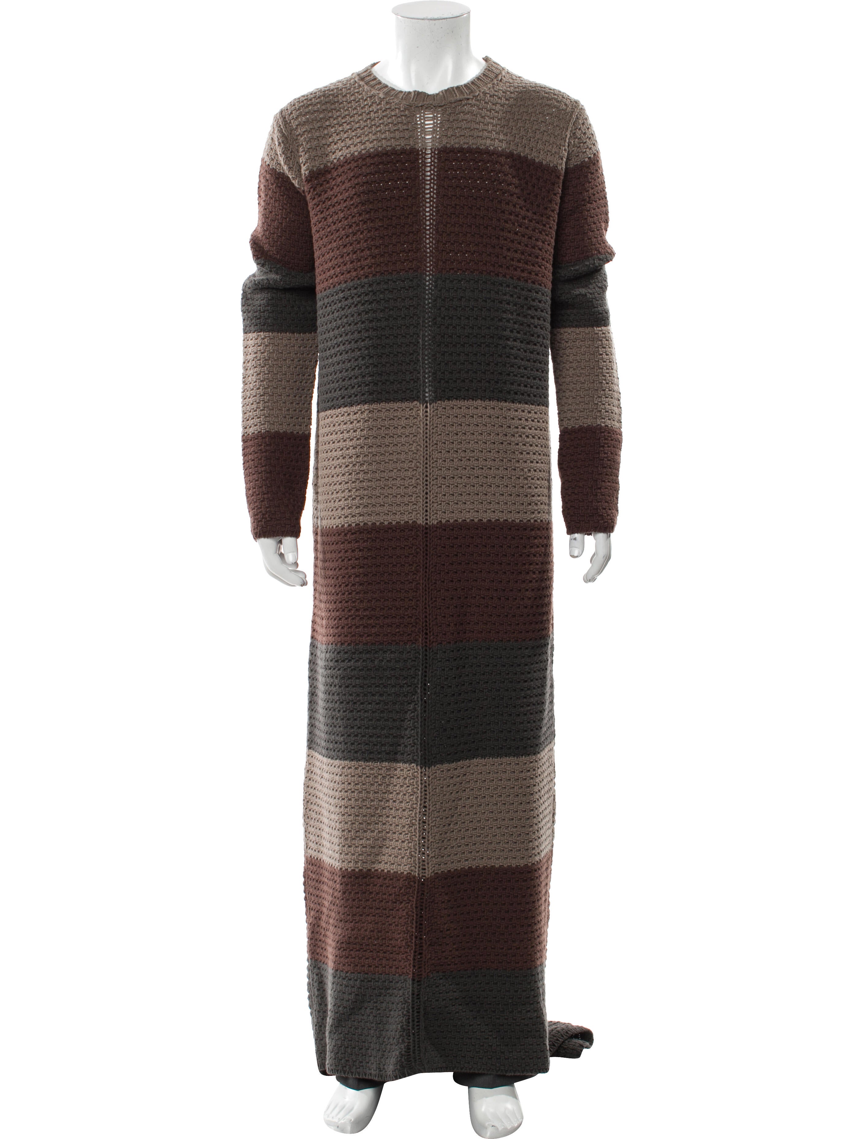 Rick Owens Wool Long Dress w/ Tags