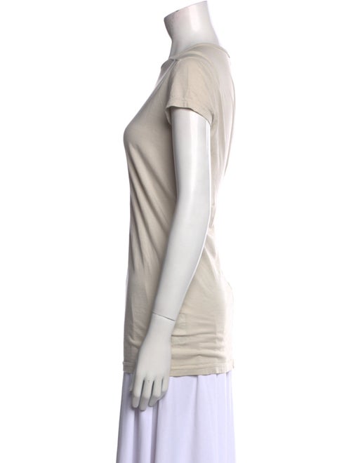 Rick Owens Crew Neck Short Sleeve T-Shirt