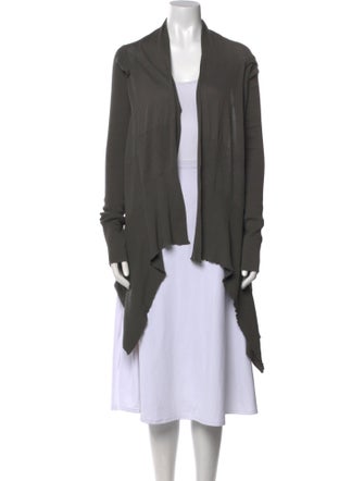 Rick Owens 2015 Open Front Sweater