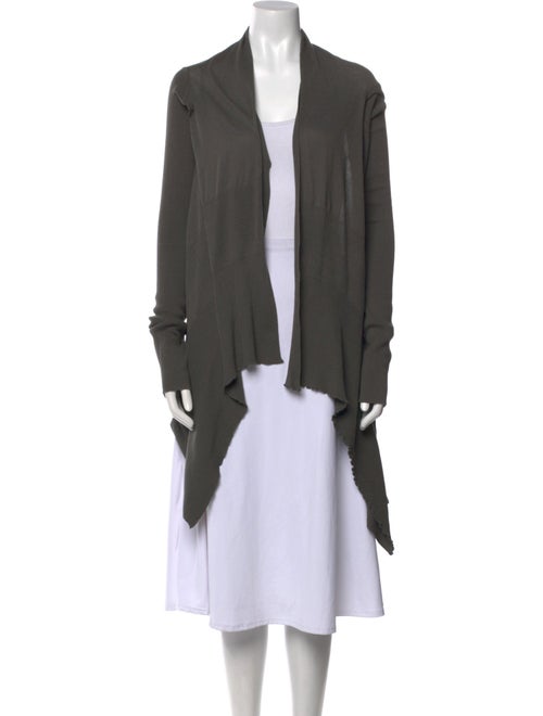 Rick Owens 2015 Open Front Sweater